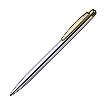 Otto Hutt Design 02 Silver Smooth Bicolor - Ballpoint