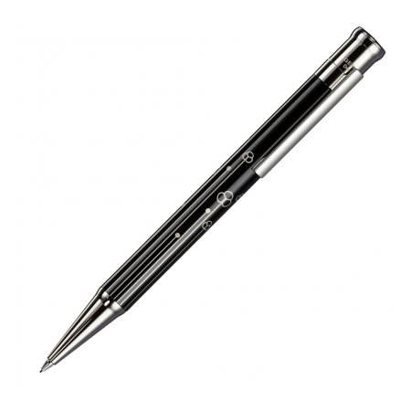 Otto Hutt Design 04 Floral Black - Pencil