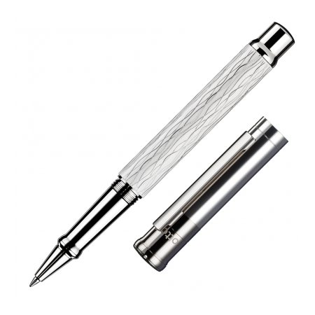 Otto Hutt Design 04 Wave White - Rollerball