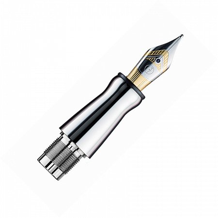 Otto Hutt 06 Fountain Nib Unit Steel - Platinum [B]