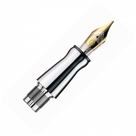 Otto Hutt 06 Fountain Nib Unit 18K Gold - Platinum  [M]