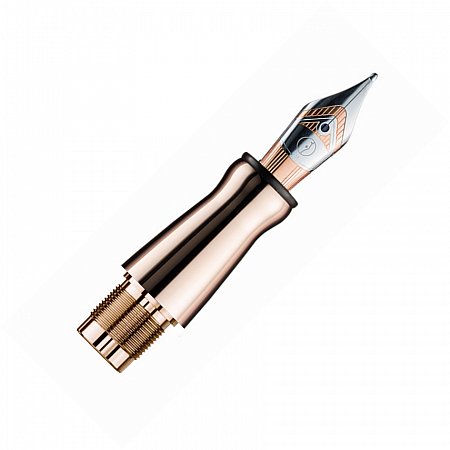 Otto Hutt 06 Fountain Nib Unit Steel - Rose Gold Plated [B]