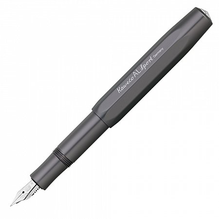 Kaweco AL Sport Anthracite - Fountain [B]