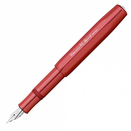 Kaweco AL Sport Deep Red - Fountain [B]