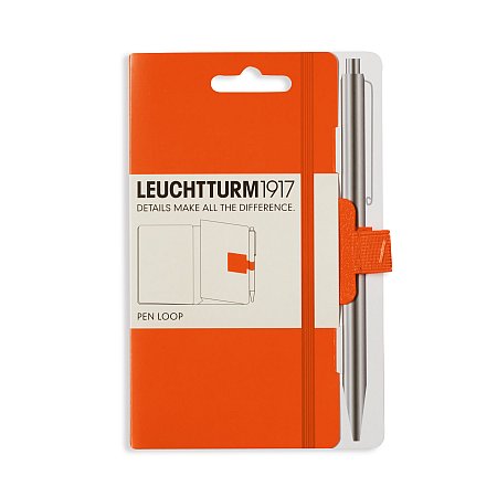 Leuchtturm1917 Pen Loop - Orange