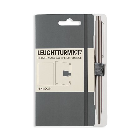 Leuchtturm1917 Pen Loop - Anthracite