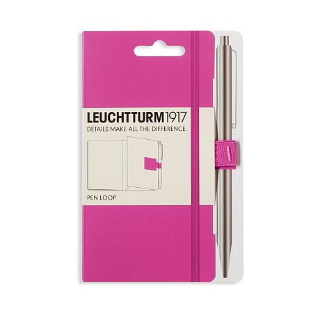 Leuchtturm1917 Pen Loop - New Pink