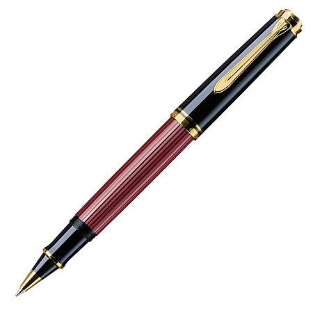 Pelikan Souveran R600 Black-Red - Rollerball