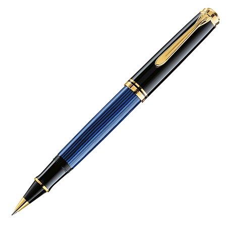 Pelikan Souveran R600 Black-Blue - Rollerball