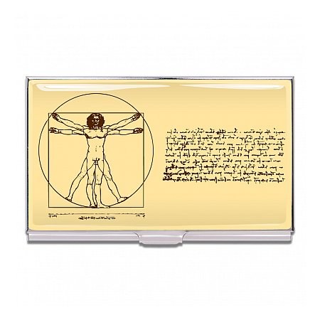 ACME Leonardo da Vinci Science - Card Case