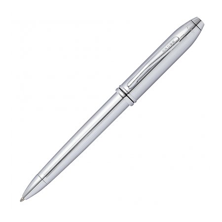 Cross Townsend Lustrous Chrome Wide Girth - Ballpoint