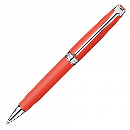 Caran dAche Leman Matte Coral - Ballpoint