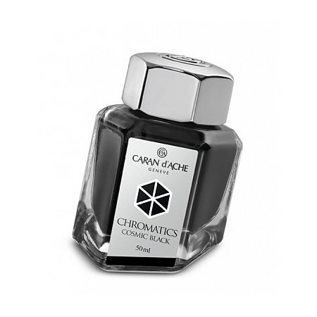 Caran dAche Ink Bottle 50ml - Cosmic Black