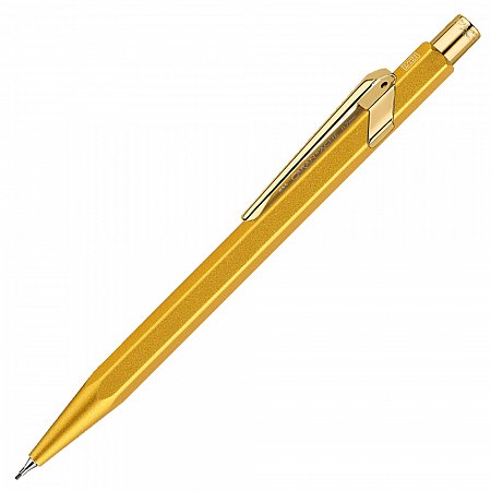 Caran dAche 849 Mechanical Pencil 0.7mm - Goldbar