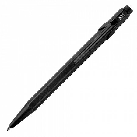 Caran dAche 849 Ballpoint with case - Black Code