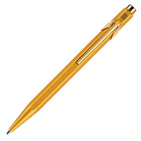 Caran dAche 849 Ballpoint with case - Goldbar