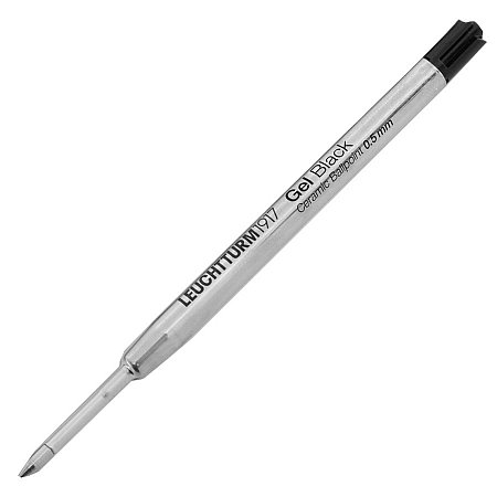 Leuchtturm1917 Gel Pen Refill 0.5mm - Black