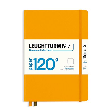 Leuchtturm1917 Notebook A5 120g Plain - Rising Sun