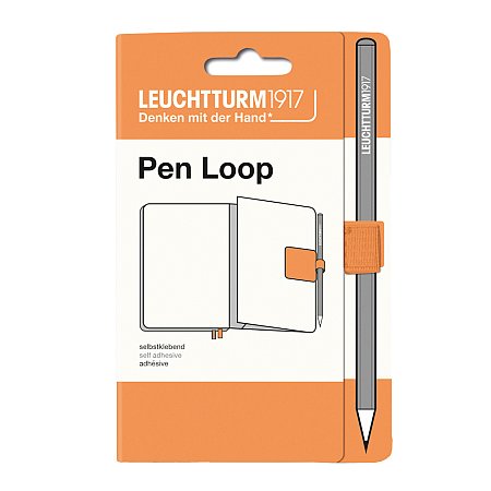 Leuchtturm1917 Pen Loop - Apricot