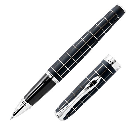 Diplomat Excellence A+ Rhomb Black - Rollerball