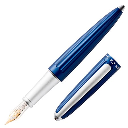 Diplomat Aero Blue 14K Gold Nib - Fountain [B]