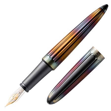 Diplomat Aero Flame 14K Gold Nib - Fountain [EF]