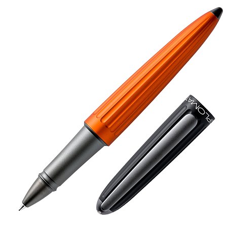 Diplomat Aero Black/Orange - Rollerball