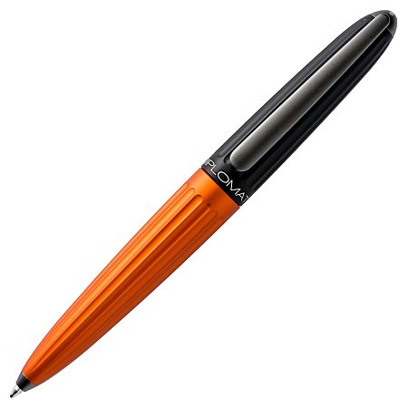 Diplomat Aero Black/Orange - Ballpoint