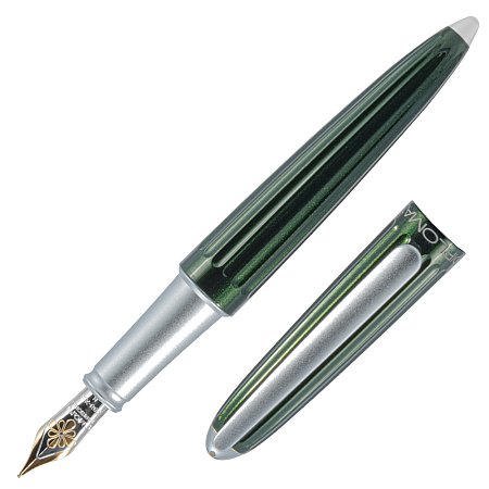 Diplomat Aero Evergreen 14K Gold Nib - Fountain [B]