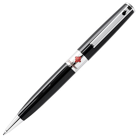 Diplomat CLR Black Lacquer - Ballpoint