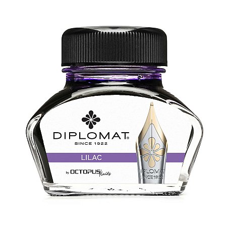 Diplomat Ink Bottle 30ml - Lilac