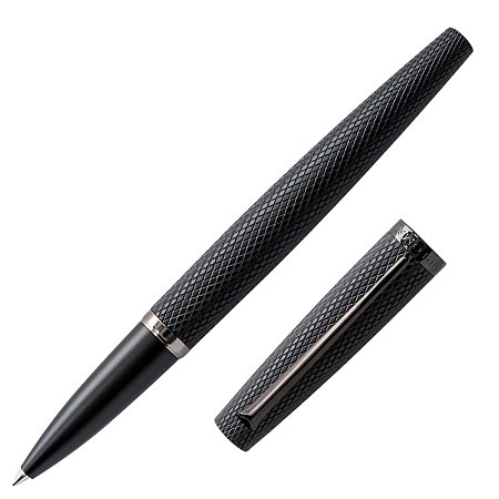 Diplomat Viper Black Guilloche - Rollerball