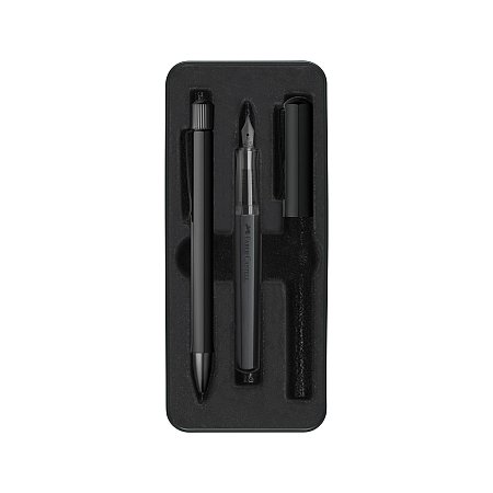 Faber-Castell Hexo Gift Set - Black