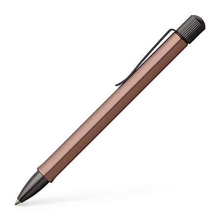 Faber-Castell Hexo Bronze - Ballpoint