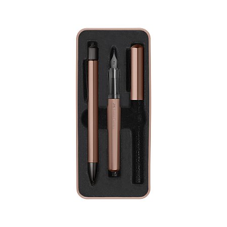 Faber-Castell Hexo Gift Set - Bronze