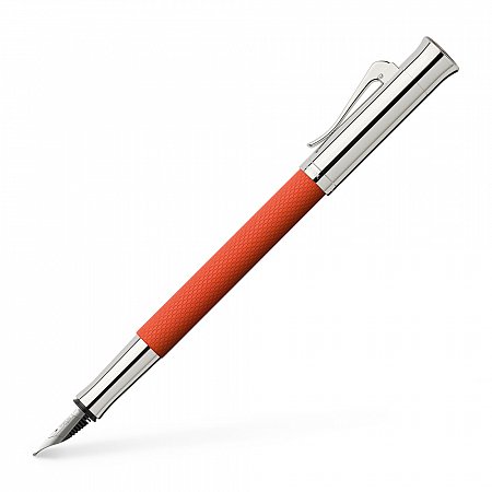 Graf von Faber-Castell Guilloche Burned Orange - Fountain [M]