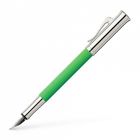 Graf von Faber-Castell Guilloche Viper Green - Fountain [M]