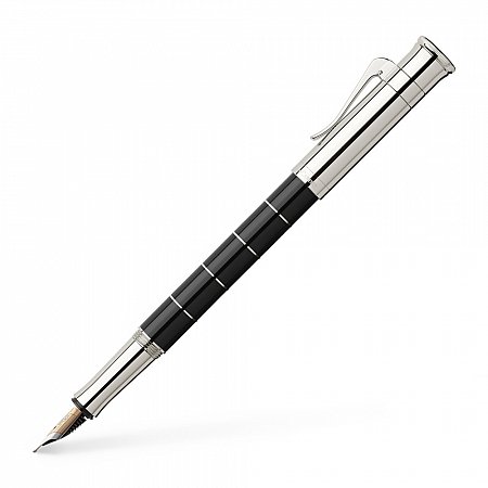 Graf von Faber-Castell Classic Anello Black - Fountain [EF]