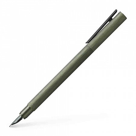 Faber-Castell NEO Slim Aluminium Green - Fountain [M]