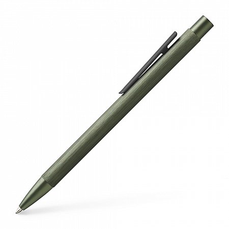 Faber-Castell NEO Slim Aluminium Green - Ballpoint