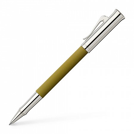 Graf von Faber-Castell Guilloche Olive Green - Rollerball