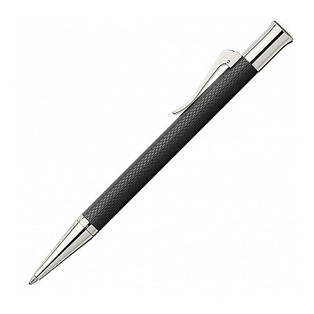 Graf von Faber-Castell Guilloche Black - Ballpoint