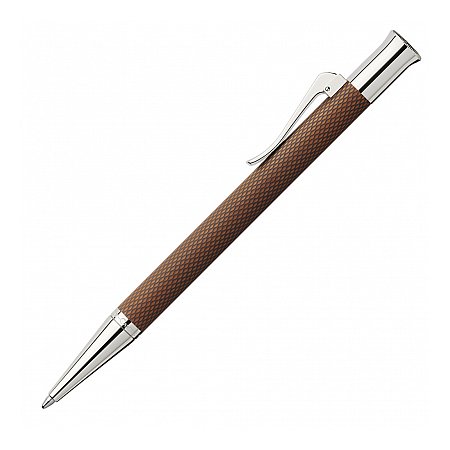 Graf von Faber-Castell Guilloche Cognac - Ballpoint