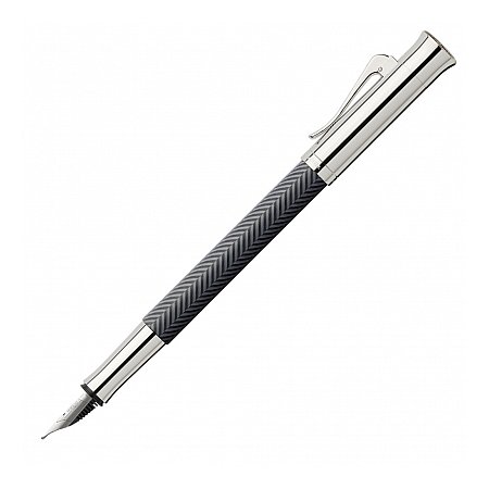 Graf von Faber-Castell Guilloche Ciselé Anthracite - Fountain [B]