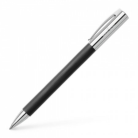 Faber-Castell Ambition Resin Black - Ballpoint