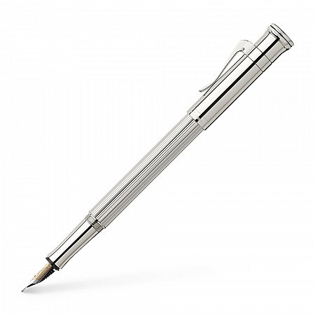 Graf von Faber-Castell Classic Sterling Silver - Fountain [EF]