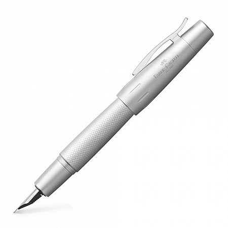 Faber-Castell e-motion Pure Silver - Fountain [B]