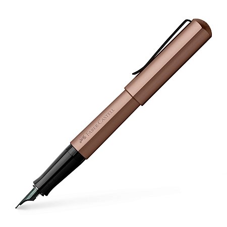 Faber-Castell Hexo Bronze - Fountain [F]