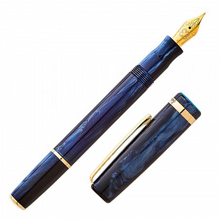 Esterbrook JR Pocket Pen Capri Blue - Fountain [B]