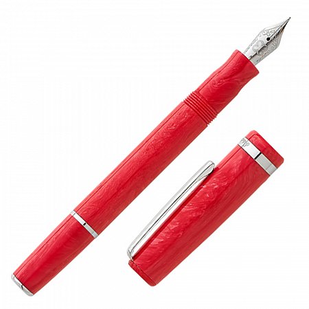 Esterbrook JR Pocket Pen Carmine Red - Fountain [F]